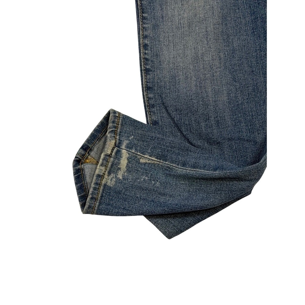 Gap Super Skinny Womens Jeans Medium Indigo Stretch Denim 6/28 - Picture 6 of 12